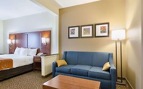 Comfort Suites Springdale Arkansas